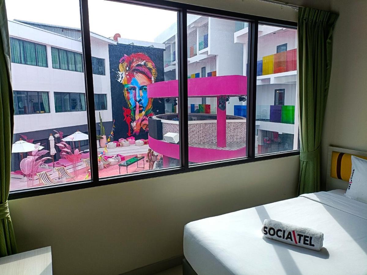 Socialtel Koh Samui (Adults Only) Hotel Bãi biển Chaweng Ngoại thất bức ảnh