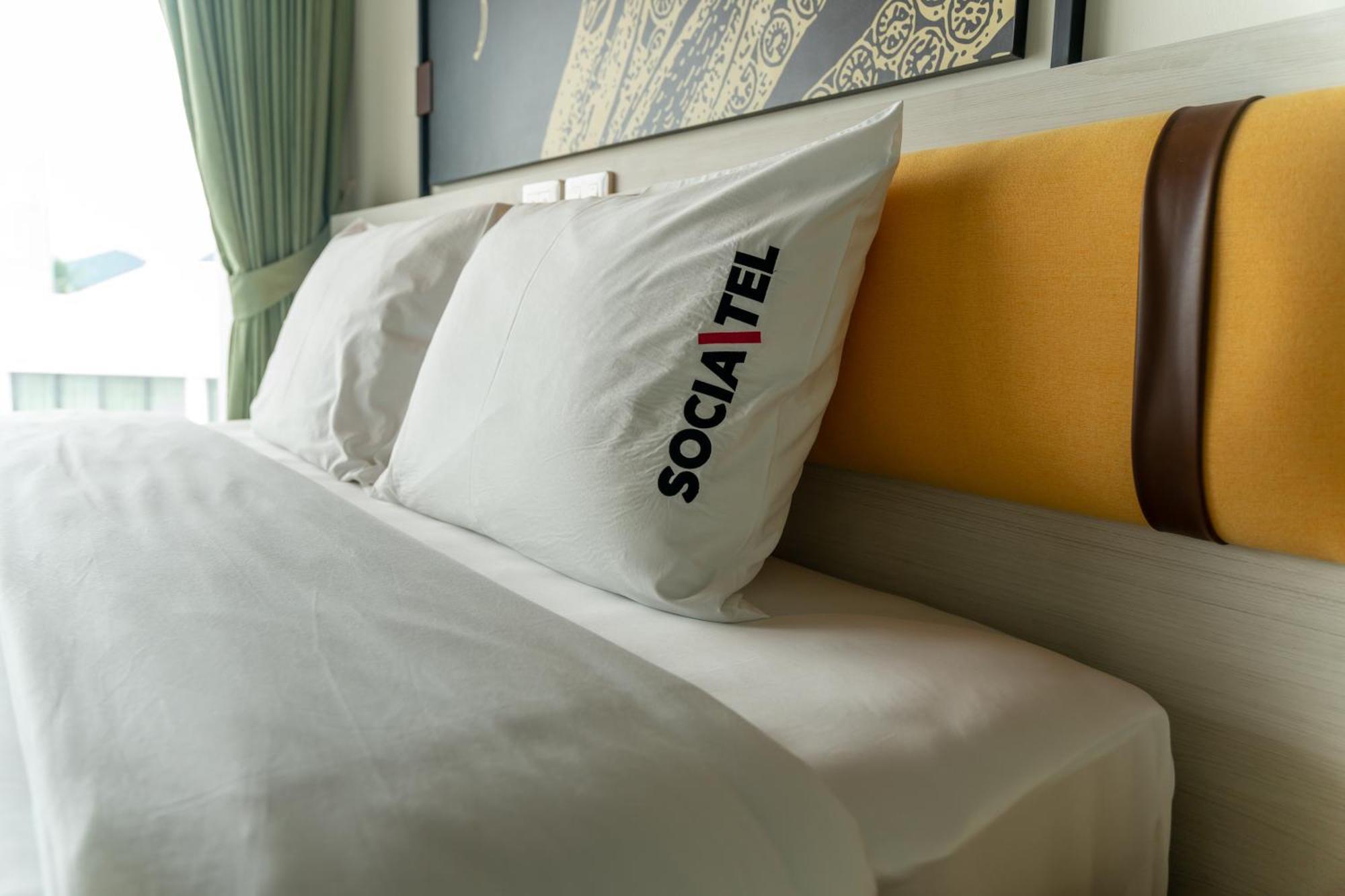 Socialtel Koh Samui (Adults Only) Hotel Bãi biển Chaweng Ngoại thất bức ảnh