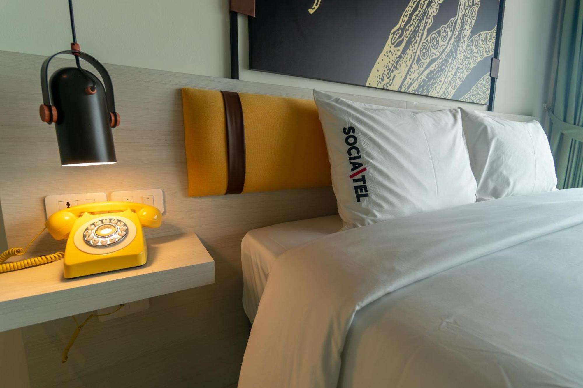 Socialtel Koh Samui (Adults Only) Hotel Bãi biển Chaweng Ngoại thất bức ảnh
