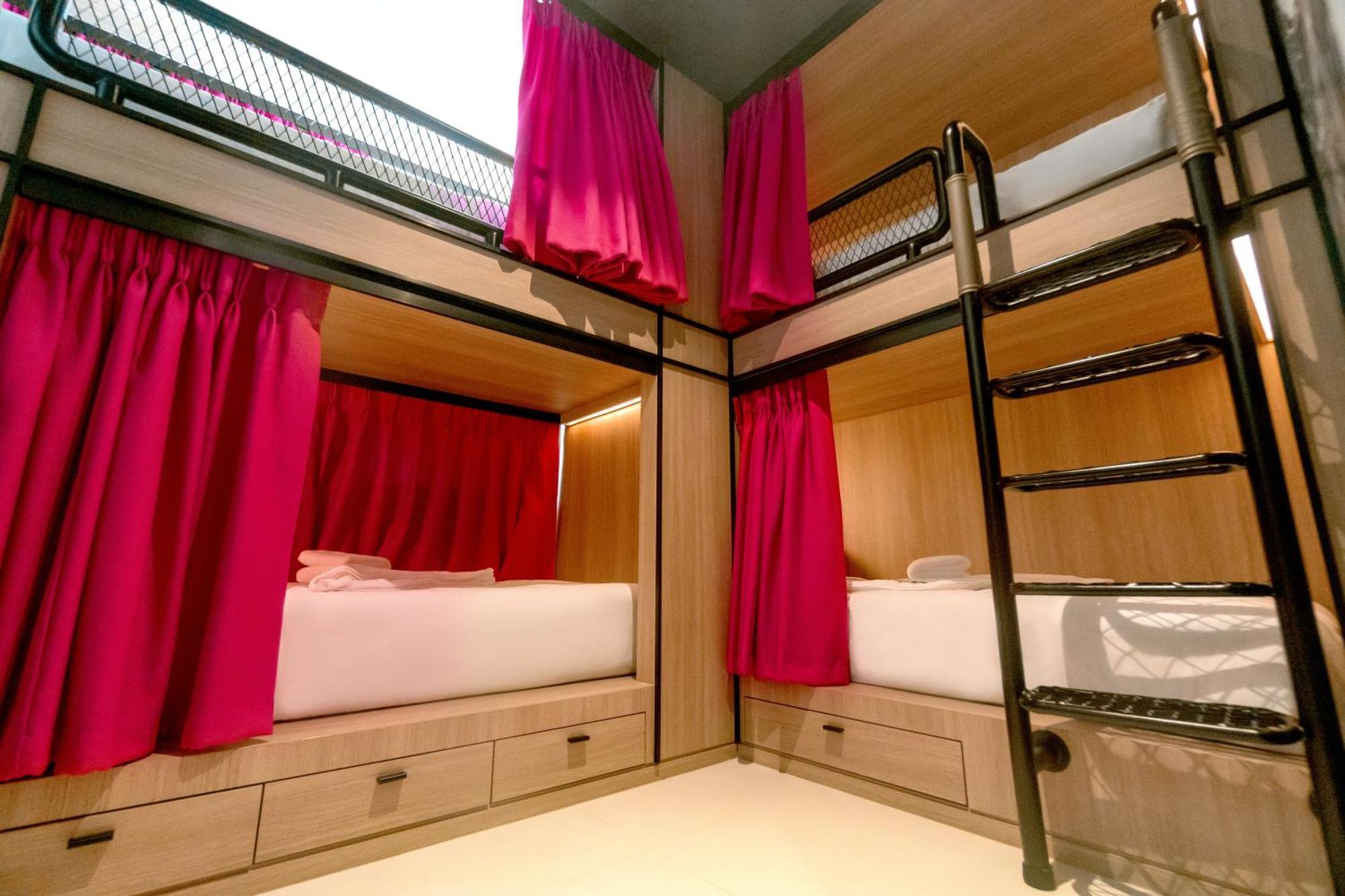 Socialtel Koh Samui (Adults Only) Hotel Bãi biển Chaweng Ngoại thất bức ảnh