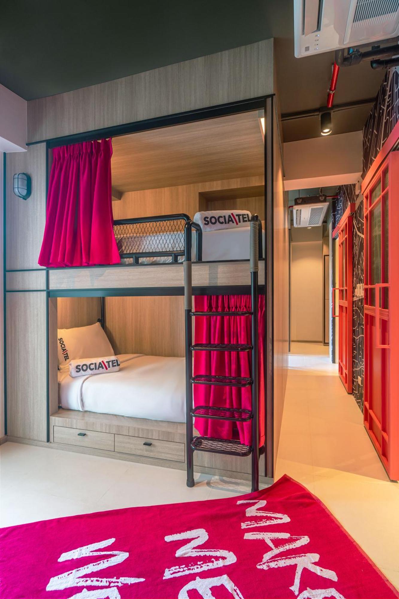 Socialtel Koh Samui (Adults Only) Hotel Bãi biển Chaweng Ngoại thất bức ảnh