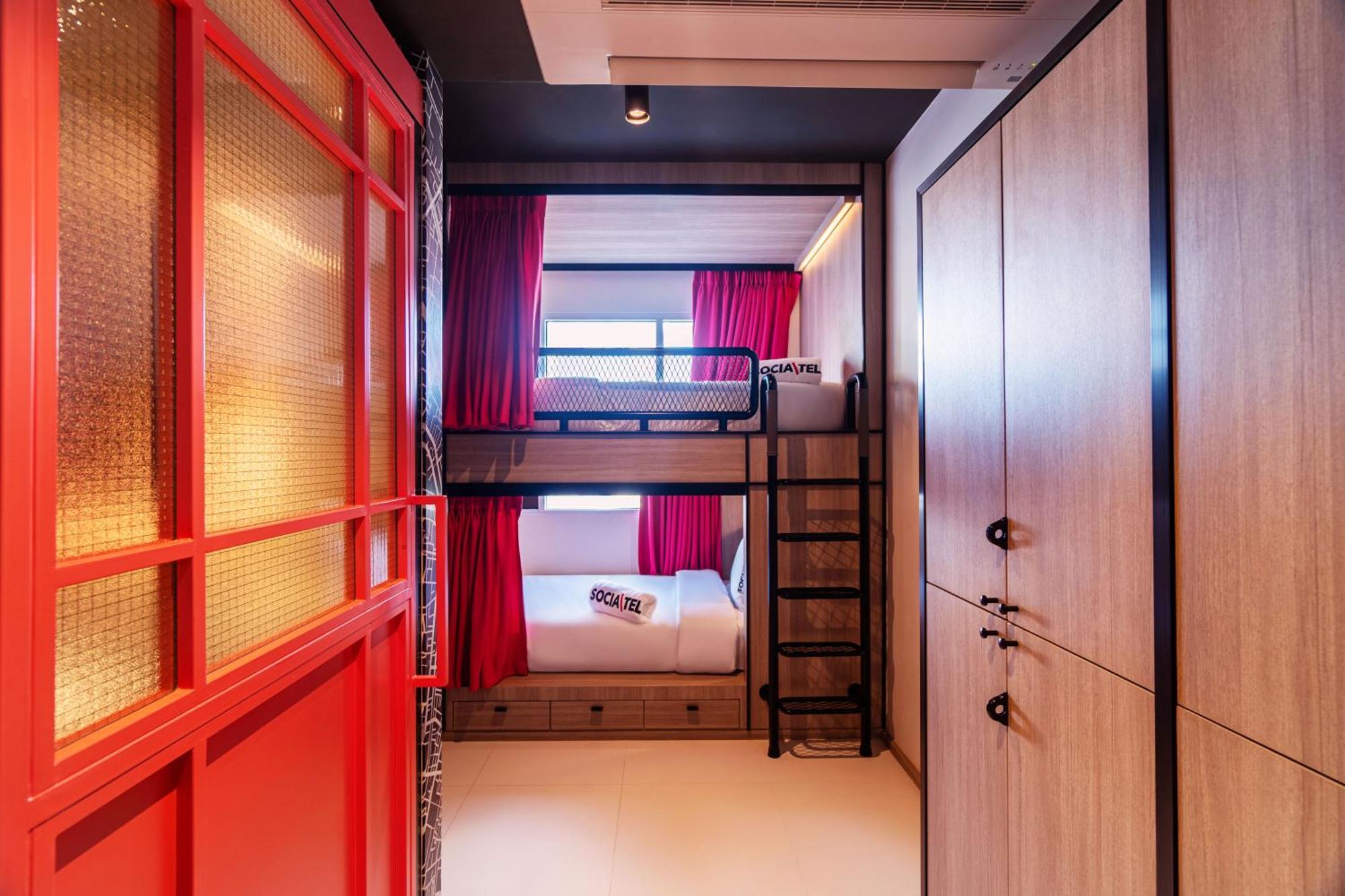 Socialtel Koh Samui (Adults Only) Hotel Bãi biển Chaweng Ngoại thất bức ảnh